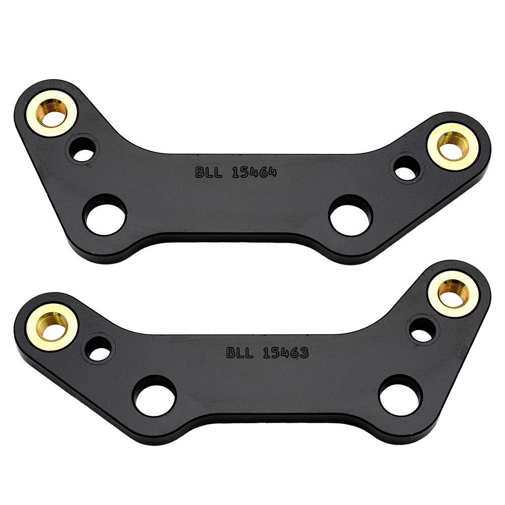 Wilwood Bracket Kit, Front - Lug Mount