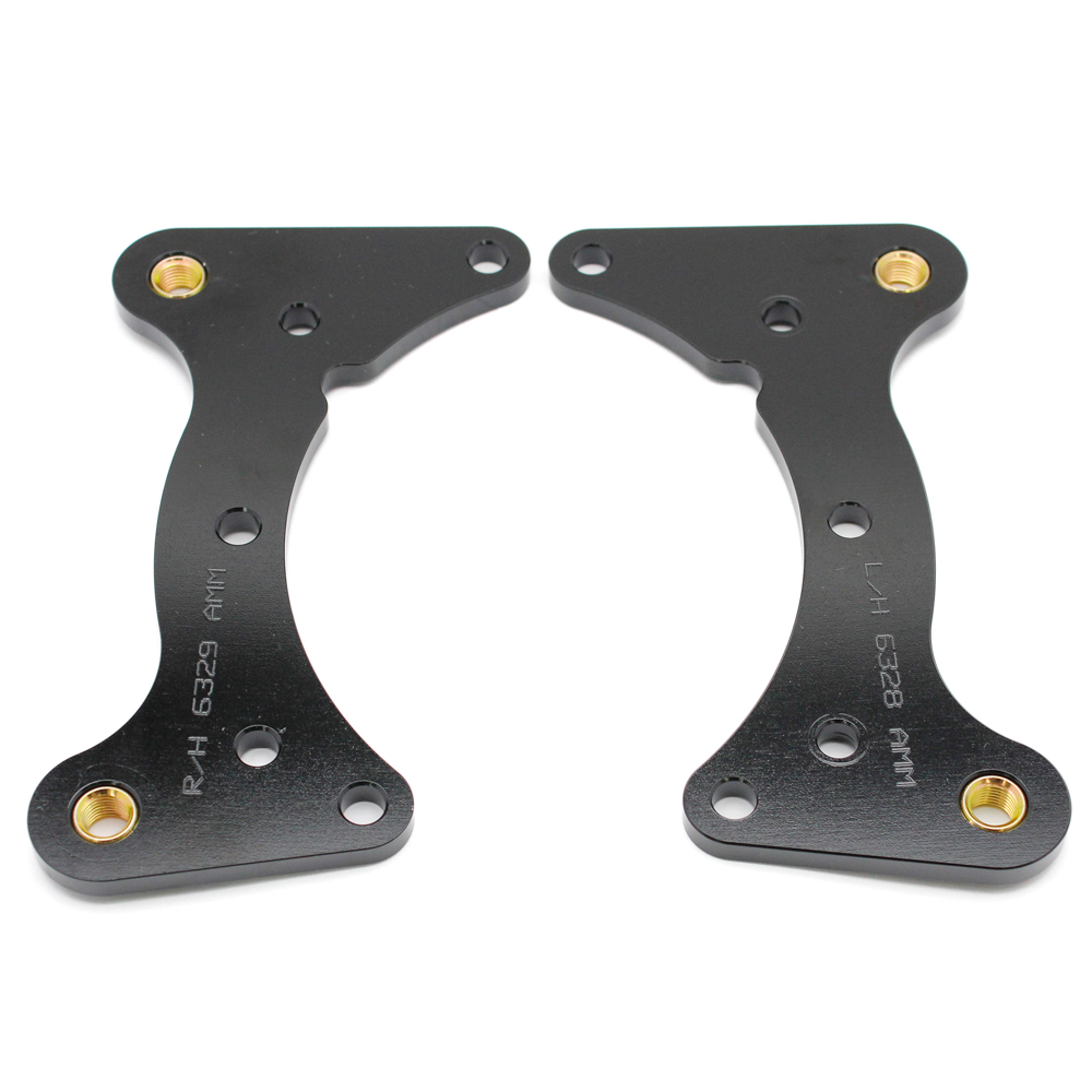 Wilwood Bracket Kit, Caliper Mount, Disc/Drum