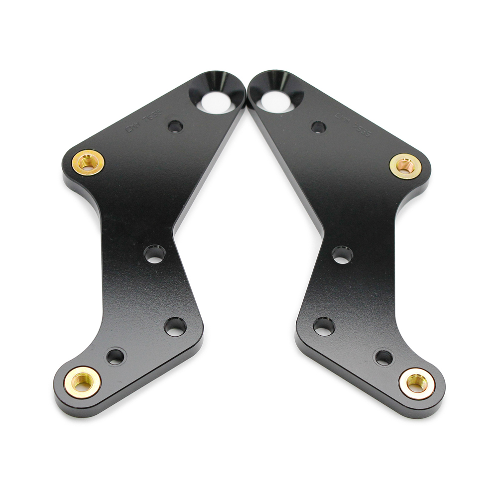 Wilwood Bracket Kit, Front - Lug Mount