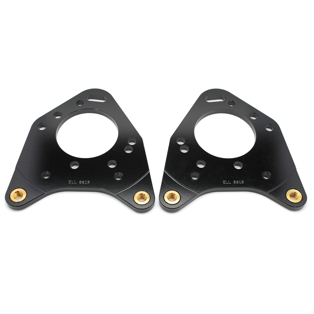 Wilwood Bracket Kit, Front - Lug Mount