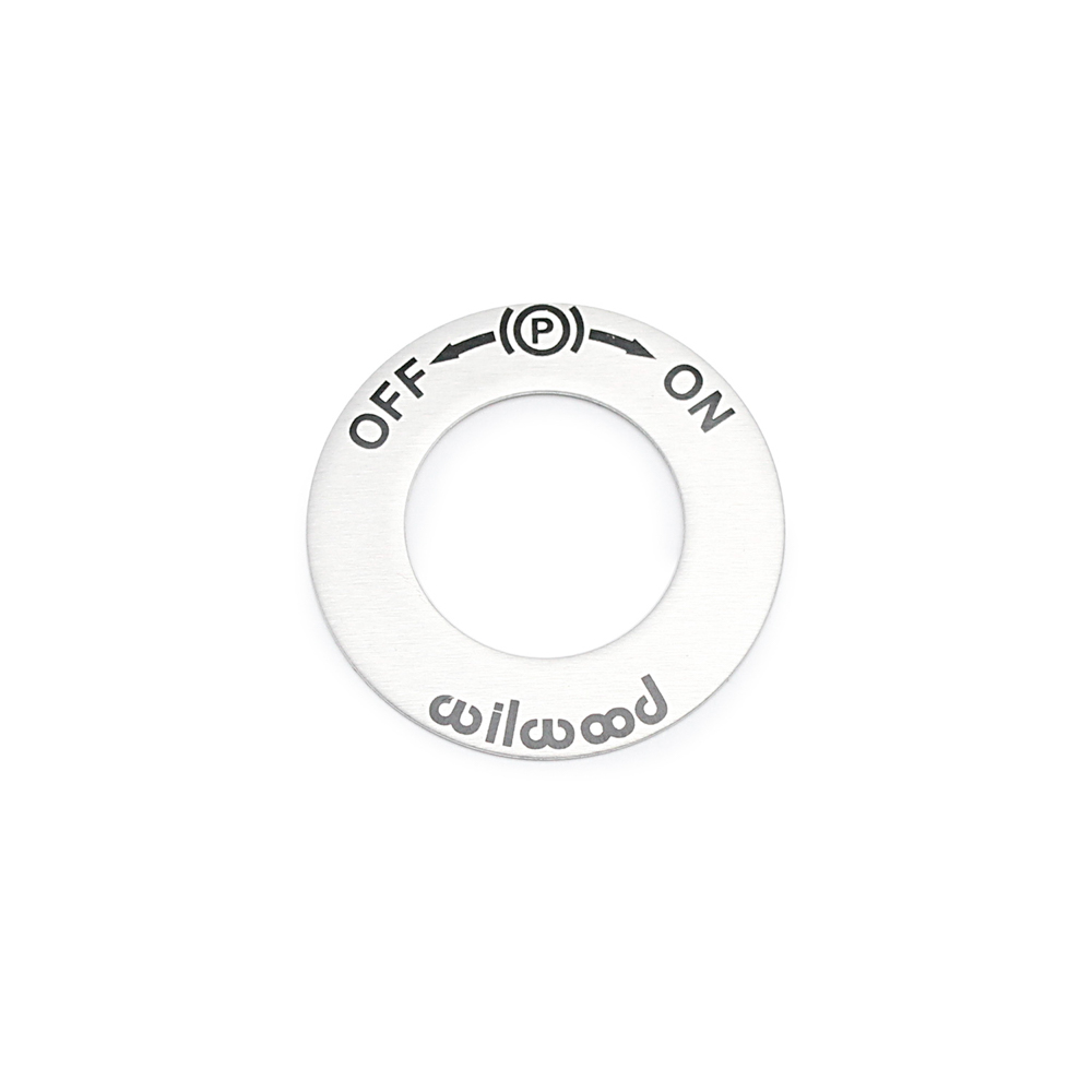 Wilwood Sticker, ON-OFF Switch EPB Caliper