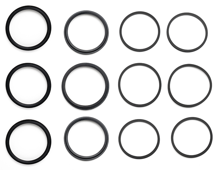 Caliper Square Ring and Dust Seal Kit