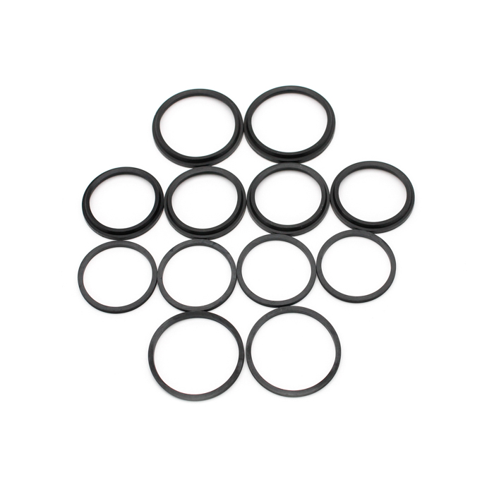 Caliper Square Ring and Dust Seal Kit