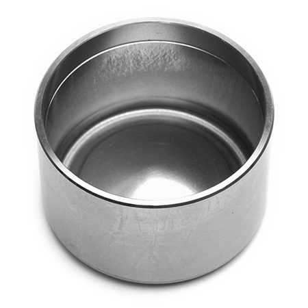 Cup Stainless Piston - 200-1119<br />O.D.: 2.38 in  Length: 1.500 in