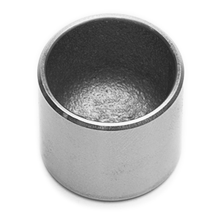 Cast Stainless Piston - 200-12953<br />O.D.: 1.00 in  Length: 0.880 in