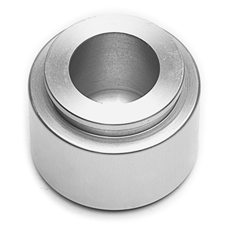 Aluminum Billet Piston - 200-7319<br />O.D.: 1.38 in  Length: 1.050 in