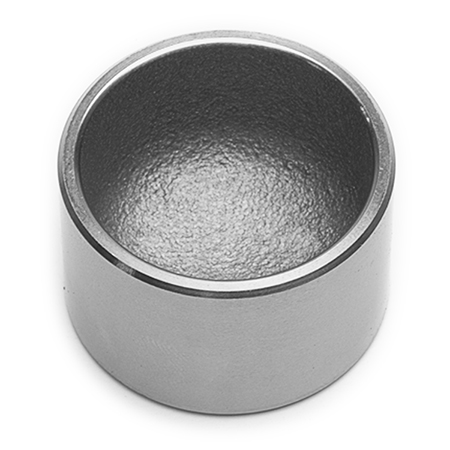Cast Stainless Piston - 200-7519<br />O.D.: 1.62 in  Length: 1.030 in