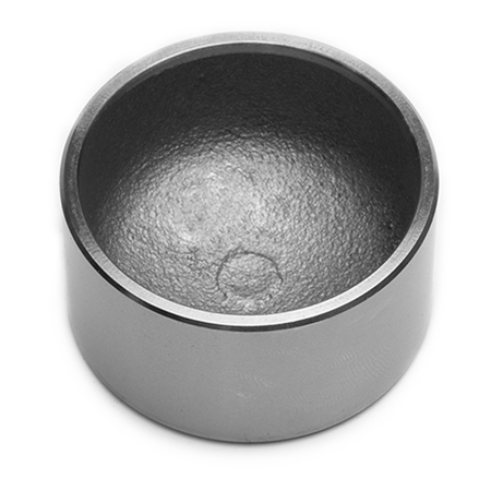 Cast Stainless Piston - 200-7521<br />O.D.: 1.88 in  Length: 1.030 in