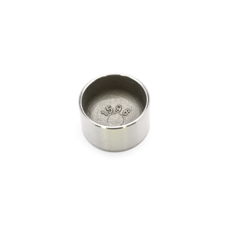 Cast Stainless Piston - 200-7530<br />O.D.: 1.75 in  Length: 1.000 in