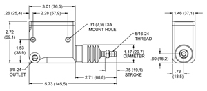 Wilwood Disc Brakes - Master Cylinders