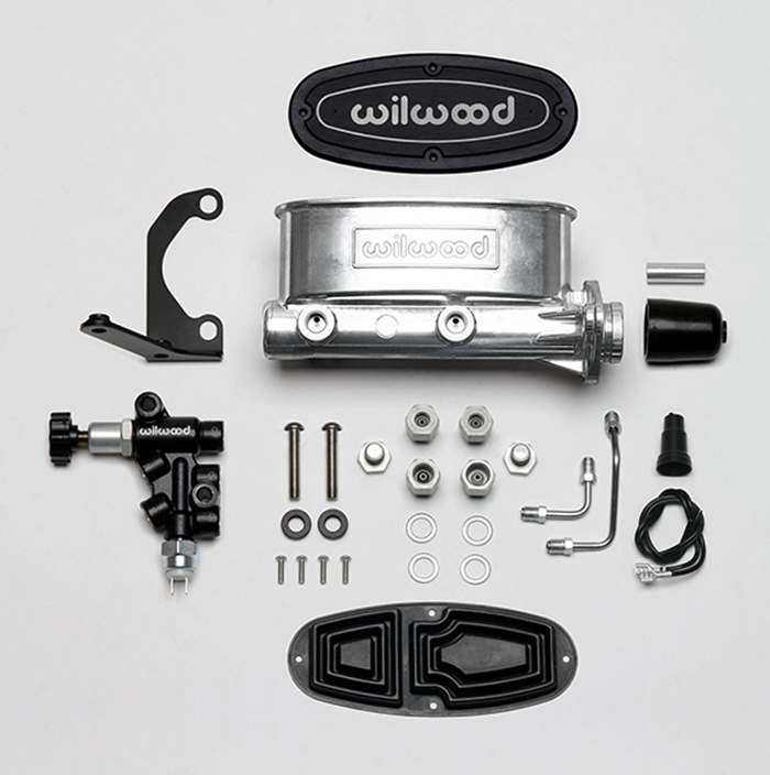 Wilwood Aluminum Tandem M/C Kit with Bracket and Valve