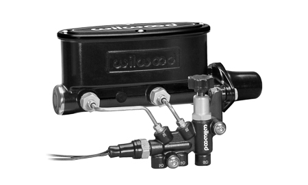 Aluminum Tandem M/C Kit with Bracket and Valve