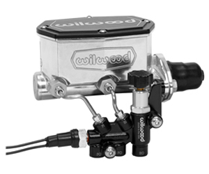 Compact Tandem M/C Kit with Bracket and Valve