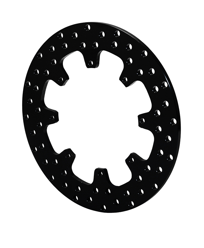 Drilled Steel Rotor