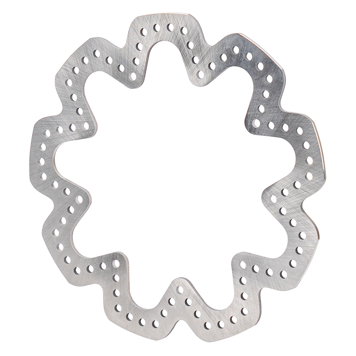 Super Alloy Scalloped Rotor