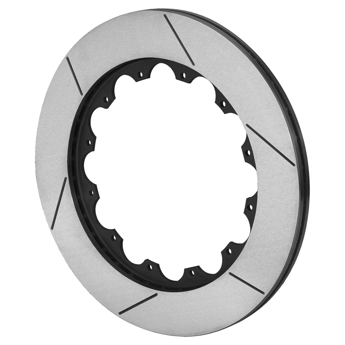 GT 36 Straight Vane - Iron - Black Electro Coat