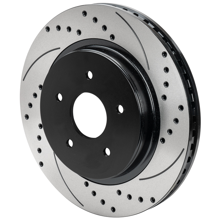 SRP Drilled Performance Rotor & Hat