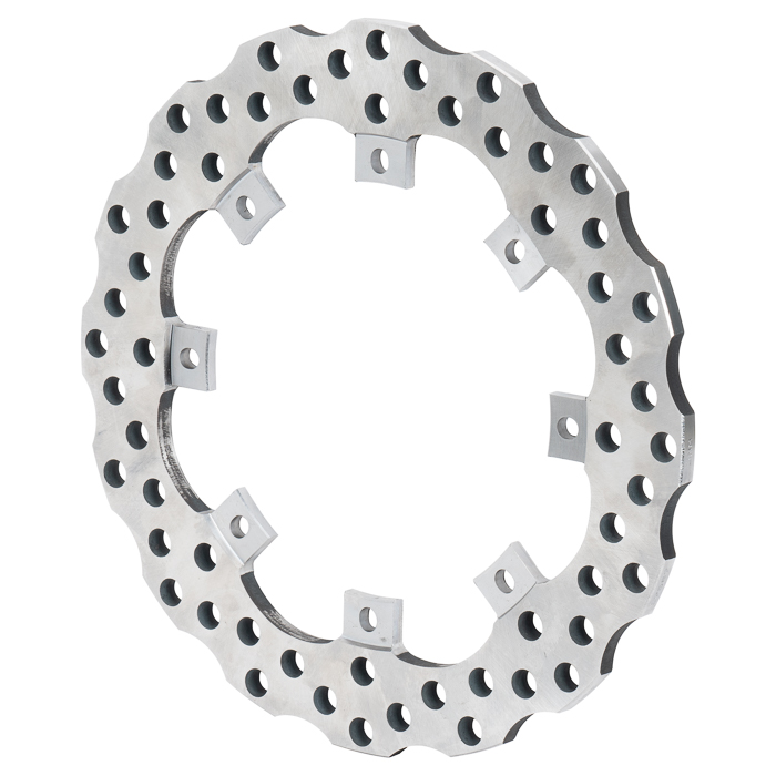 Drilled Super Alloy - Super Alloy - Plain