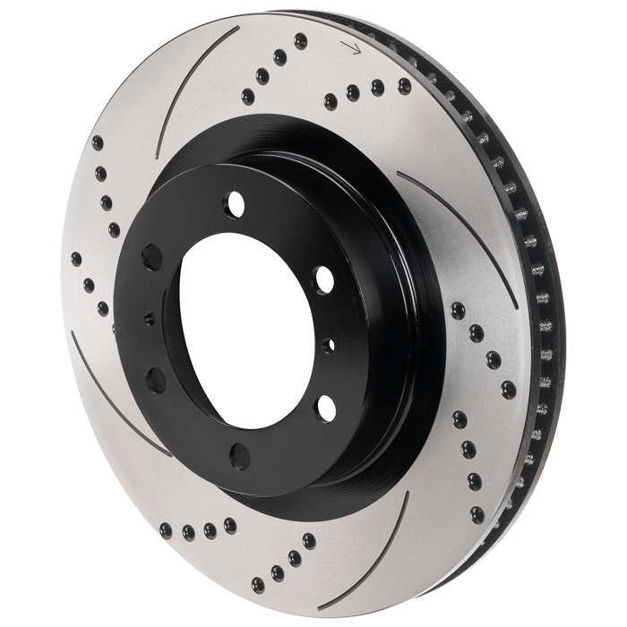 OE Performance Front GTB Rotor & Hat