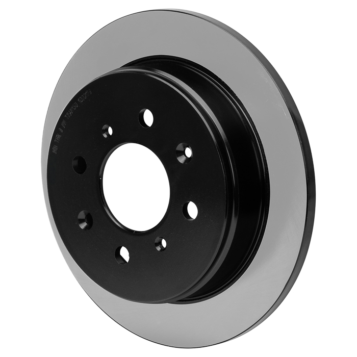 HP Solid Rotor & Hat  - Iron - Plain