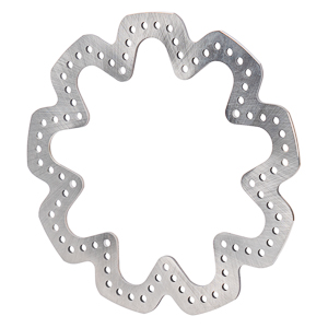 Super Alloy Scalloped Rotor
