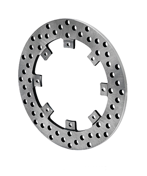 Wilwood Super Alloy Drilled Rotor