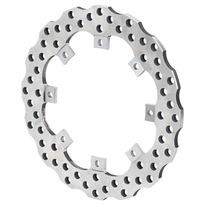 Drilled Super Alloy - Super Alloy - Plain