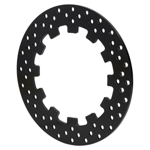 Drilled Steel Rotor