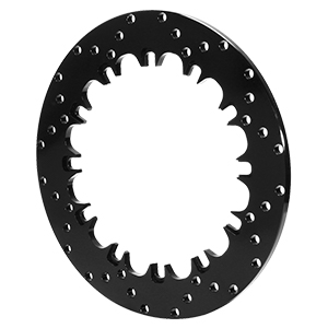 Drilled Steel Dynamic Mount Rotor
