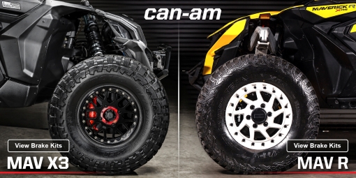 UTV Vehicles for Wilwood Brake Upgrades