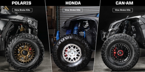 UTV Vehicles for Wilwood Brake Upgrades