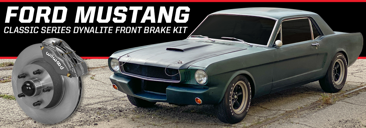 Mustang with Wilwood Disc Brake Kit - slide 2
