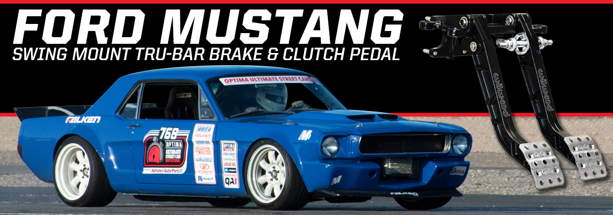 Mustang with Wilwood Disc Brake Kit - slide 4