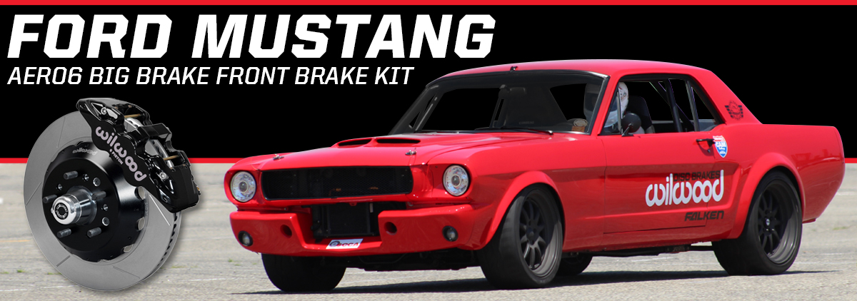 Mustang with Wilwood Disc Brake Kit - slide 5