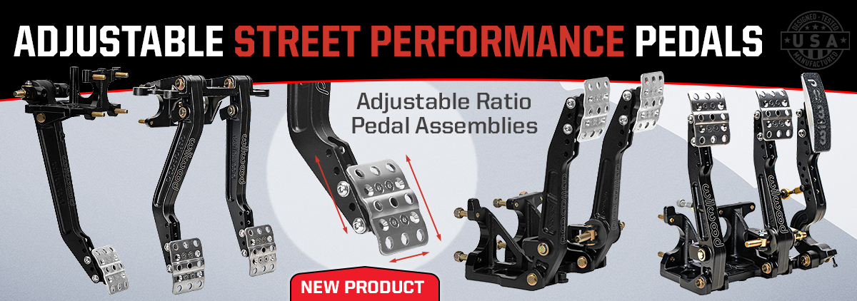Adjustable Street Performance Pedals