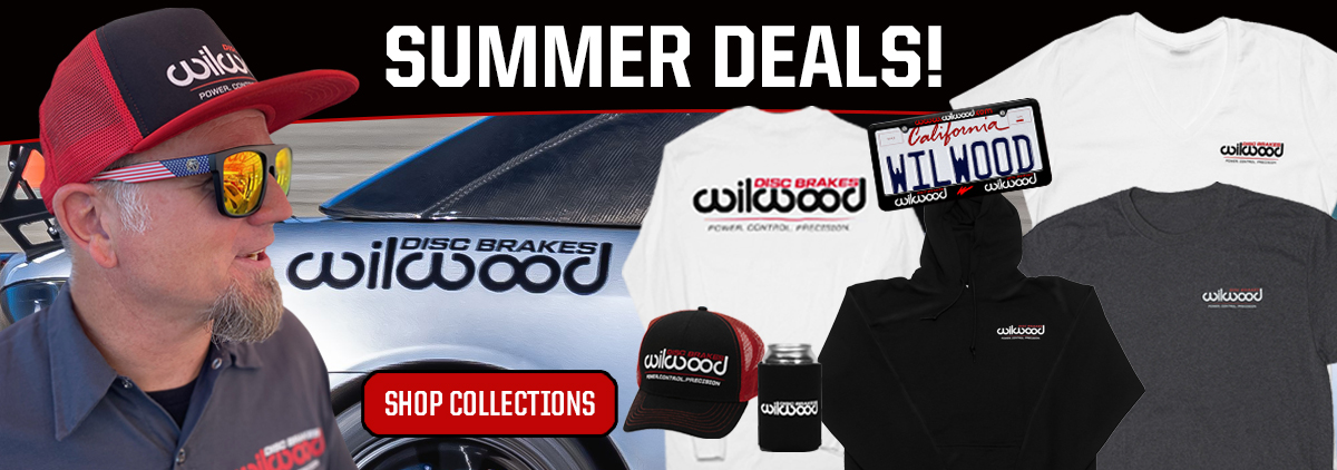 Shop the NEW Wilwood Apparel Store