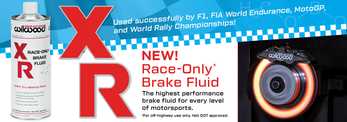 NEW - Wilwood XR Race-Only Brake Fluid