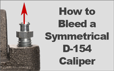 D-154 Instructions Bleed Caliper