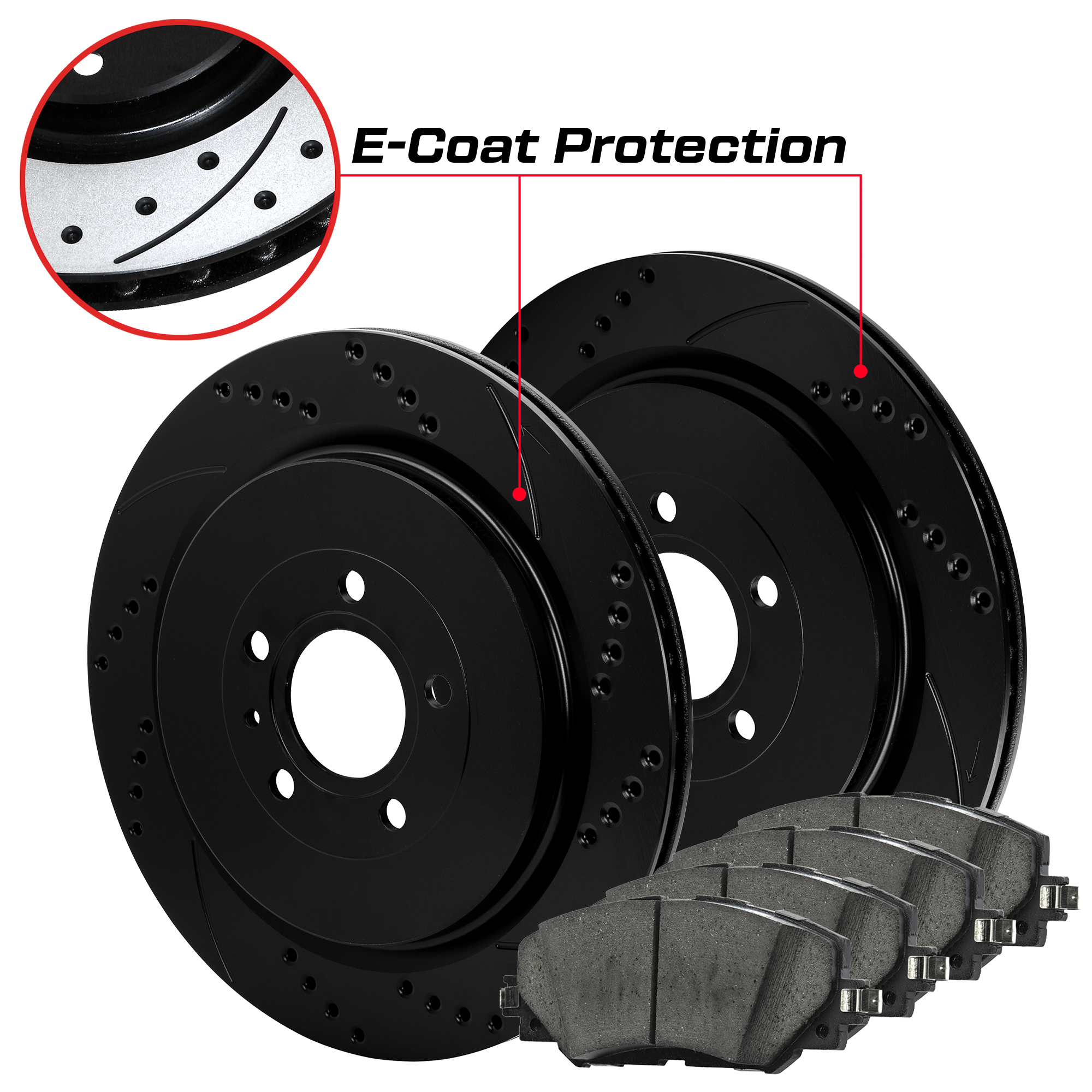 OE Rotor/Pad Kits