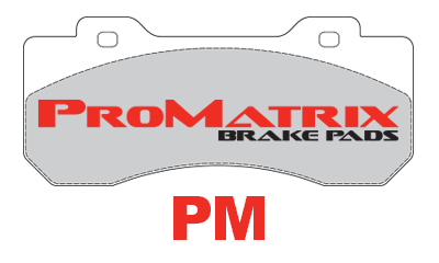 Wilwood PM - ProMatrix Brake Pads
