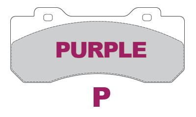 Wilwood Purple Brake Pads