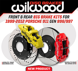 Wilwood Disc Brakes Releases Big Brake Kits for Porsche 911, Generations 996 & 997