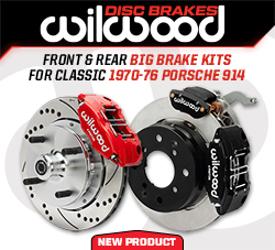 Wilwood Disc Brakes Releases 1970-76 Porsche 914 Front and Rear Big Brake Kits