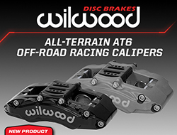 Wilwood Disc Brakes Introduces New All-Terrain AT6 Off-Road Racing Calipers