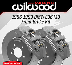 Wilwood Disc Brakes Announces New BMW E36 M3 Front Road Racing Brake Kit