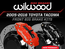 Big Brake Front Kits or the 2005-2016 Toyota Tacoma Truck