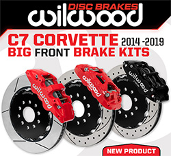 Wilwood New Front Big Brake Kit Options for C7 Corvette