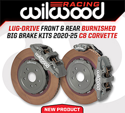 Wilwood Racing Releases New Race-Ready C8 Corvette Big Brake Kits