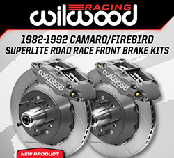 Wilwood Disc Brakes Announces New Road Race Brake Kits for 3rd Generation Camaros and Firebirds