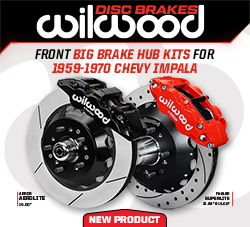 Wilwood Disc Brakes Expands Chevy Impala Fitment With Larger Front Brake Hub Kits